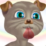 real talking cat android application logo